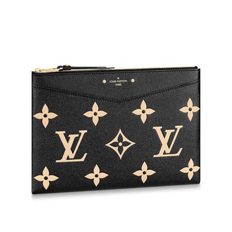 louis vuitton daily pouch|louis vuitton monogram pouch.